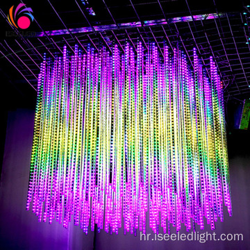 Disco strop DMX512 RGB LED kocka svjetlo
